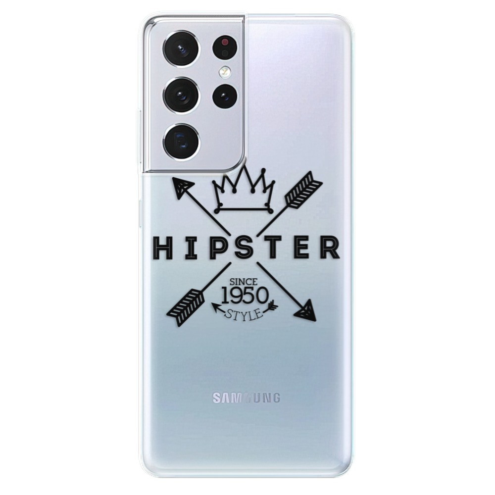 Odolné silikónové puzdro iSaprio - Hipster Style 02 - Samsung Galaxy S21 Ultra