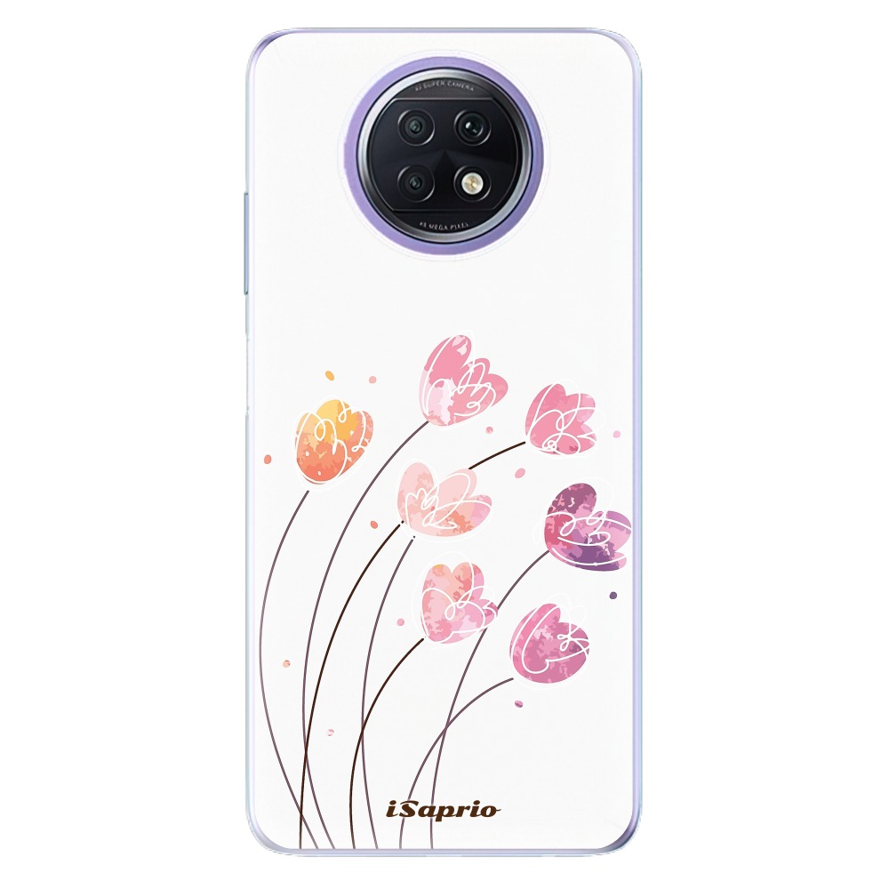 Odolné silikónové puzdro iSaprio - Flowers 14 - Xiaomi Redmi Note 9T