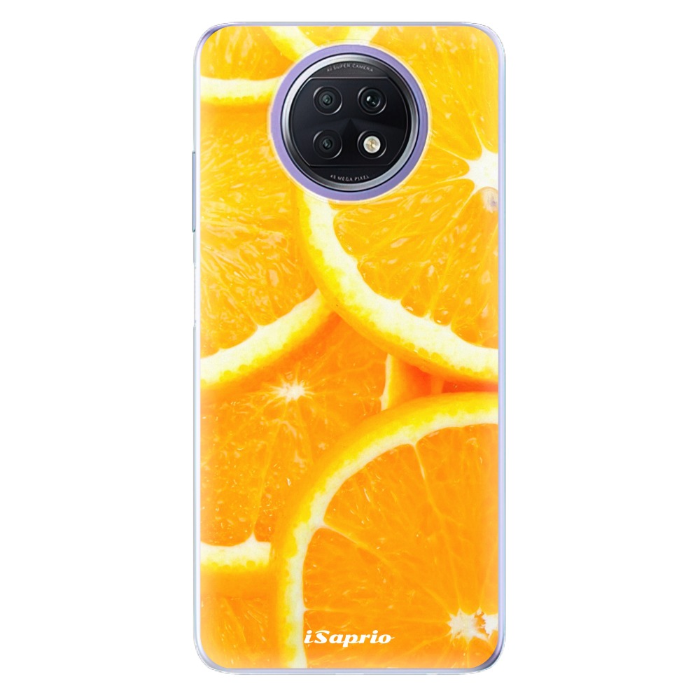 Odolné silikónové puzdro iSaprio - Orange 10 - Xiaomi Redmi Note 9T