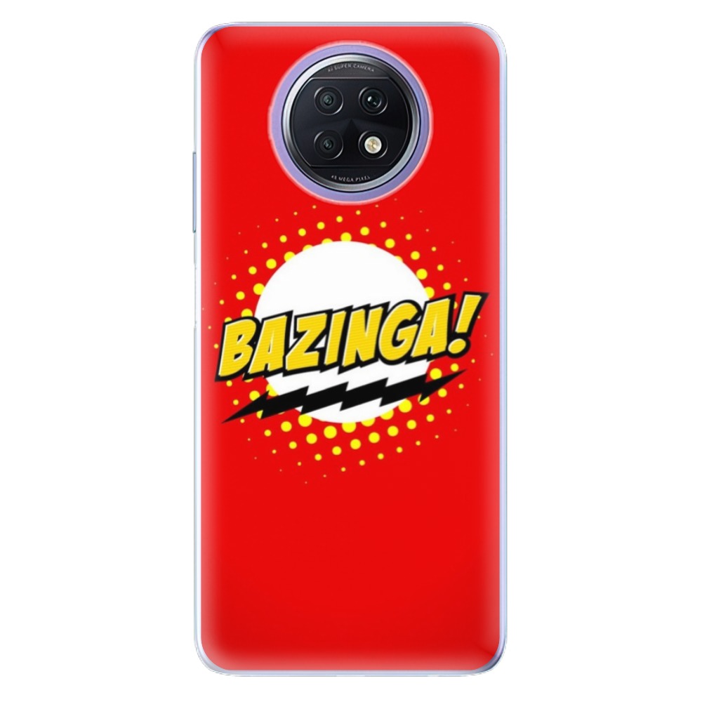 Odolné silikónové puzdro iSaprio - Bazinga 01 - Xiaomi Redmi Note 9T