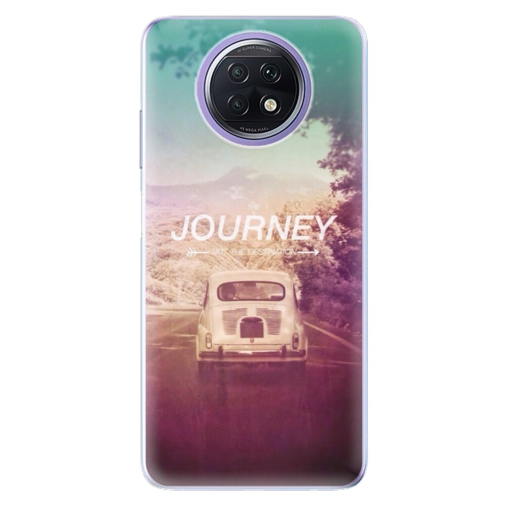 Odolné silikónové puzdro iSaprio - Journey - Xiaomi Redmi Note 9T