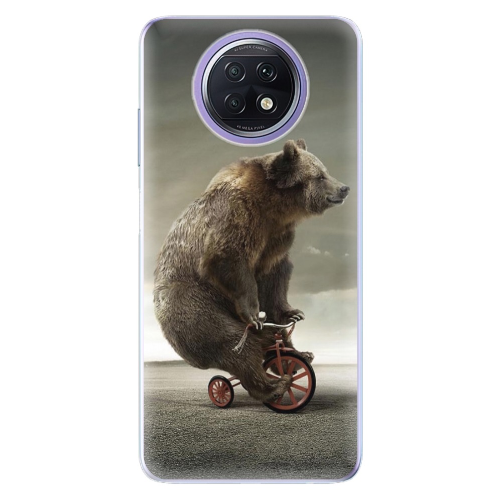 Odolné silikónové puzdro iSaprio - Bear 01 - Xiaomi Redmi Note 9T