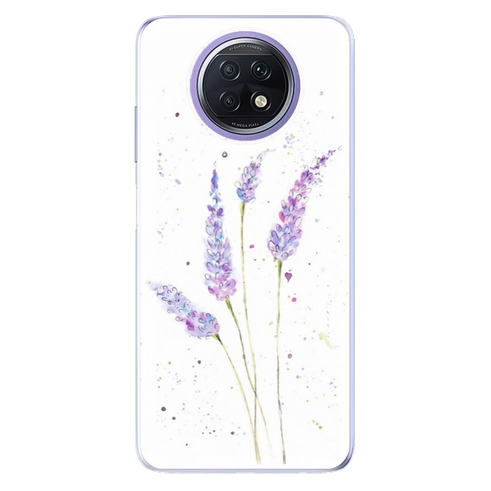 Odolné silikónové puzdro iSaprio - Lavender - Xiaomi Redmi Note 9T