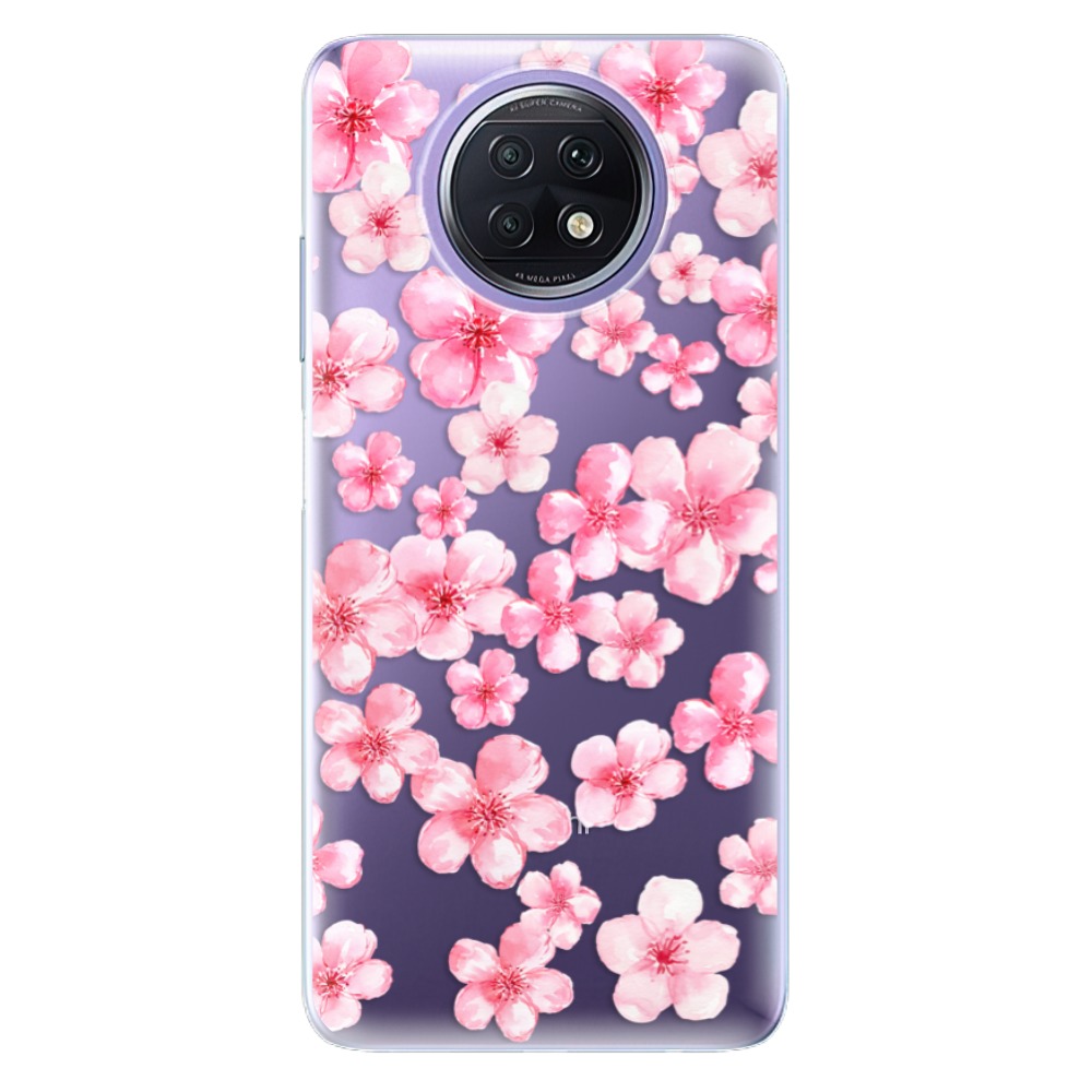 Odolné silikónové puzdro iSaprio - Flower Pattern 05 - Xiaomi Redmi Note 9T