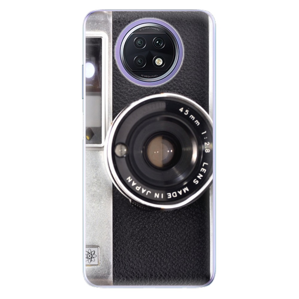 Odolné silikónové puzdro iSaprio - Vintage Camera 01 - Xiaomi Redmi Note 9T