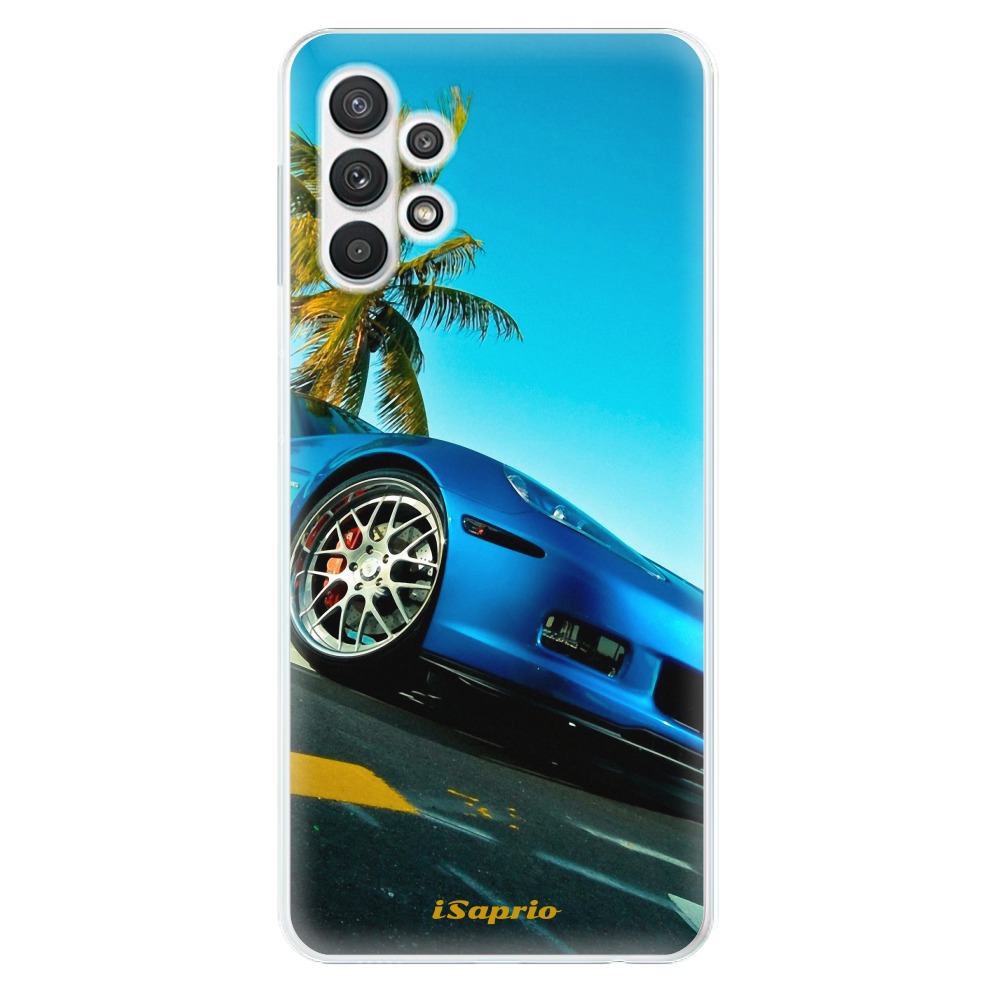 Odolné silikónové puzdro iSaprio - Car 10 - Samsung Galaxy A32