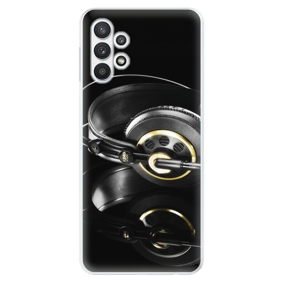 Odolné silikónové puzdro iSaprio - Headphones 02 - Samsung Galaxy A32
