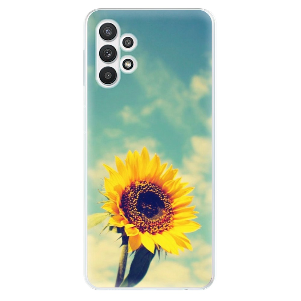 Odolné silikónové puzdro iSaprio - Sunflower 01 - Samsung Galaxy A32