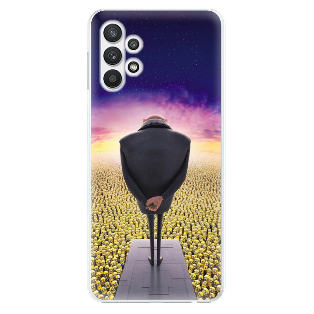Odolné silikónové puzdro iSaprio - Gru - Samsung Galaxy A32