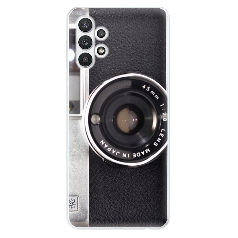 Odolné silikónové puzdro iSaprio - Vintage Camera 01 - Samsung Galaxy A32