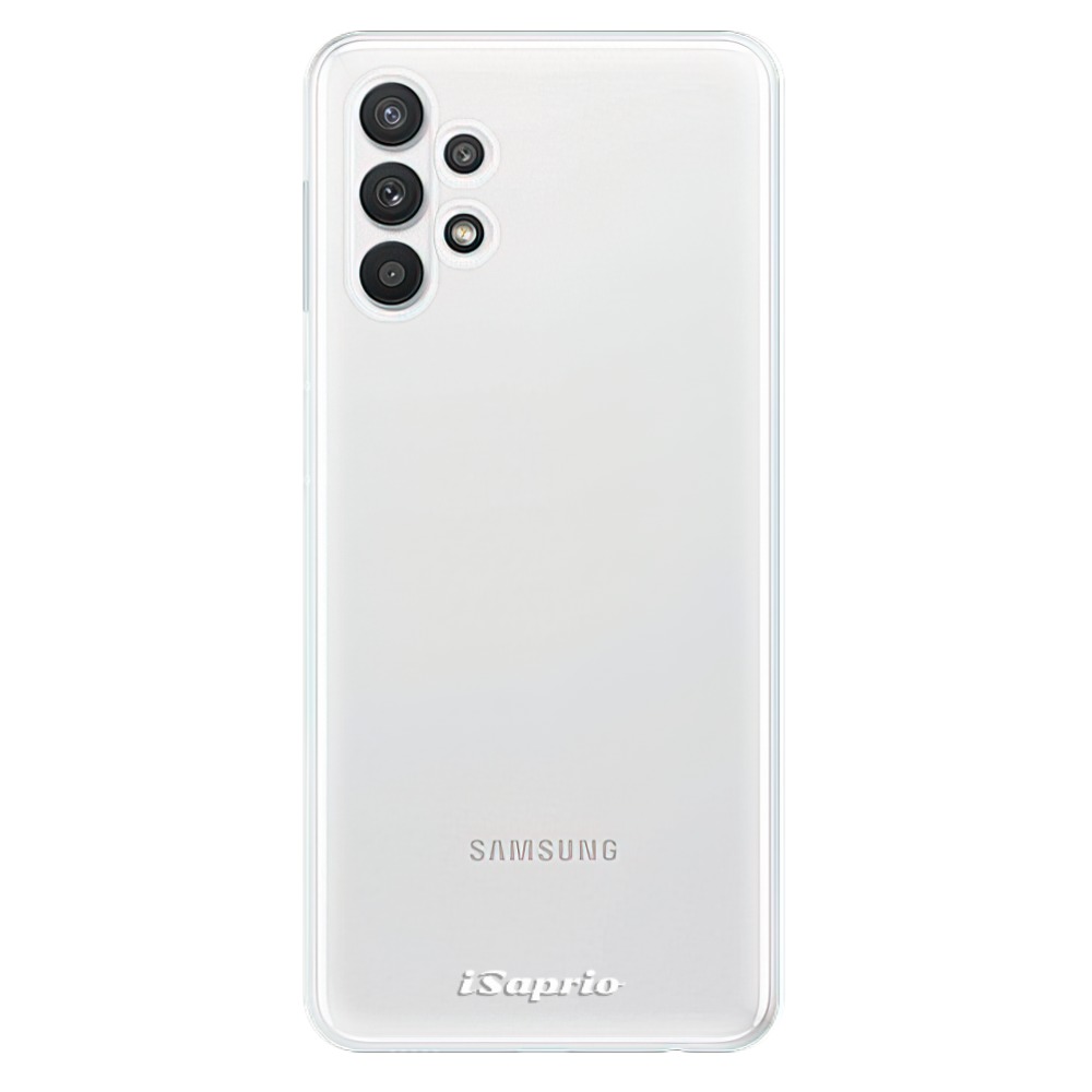 Odolné silikónové puzdro iSaprio - 4Pure - mléčný bez potisku - Samsung Galaxy A32