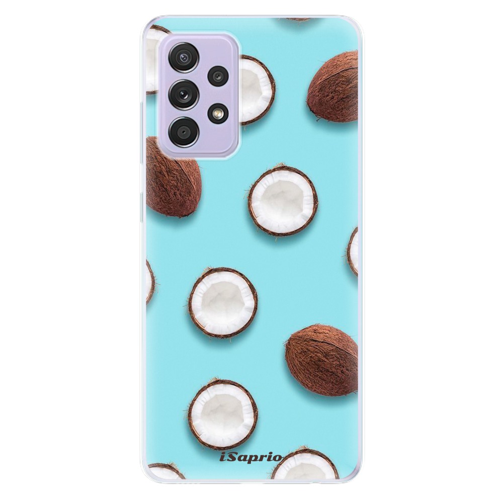 Odolné silikónové puzdro iSaprio - Coconut 01 - Samsung Galaxy A52/A52 5G