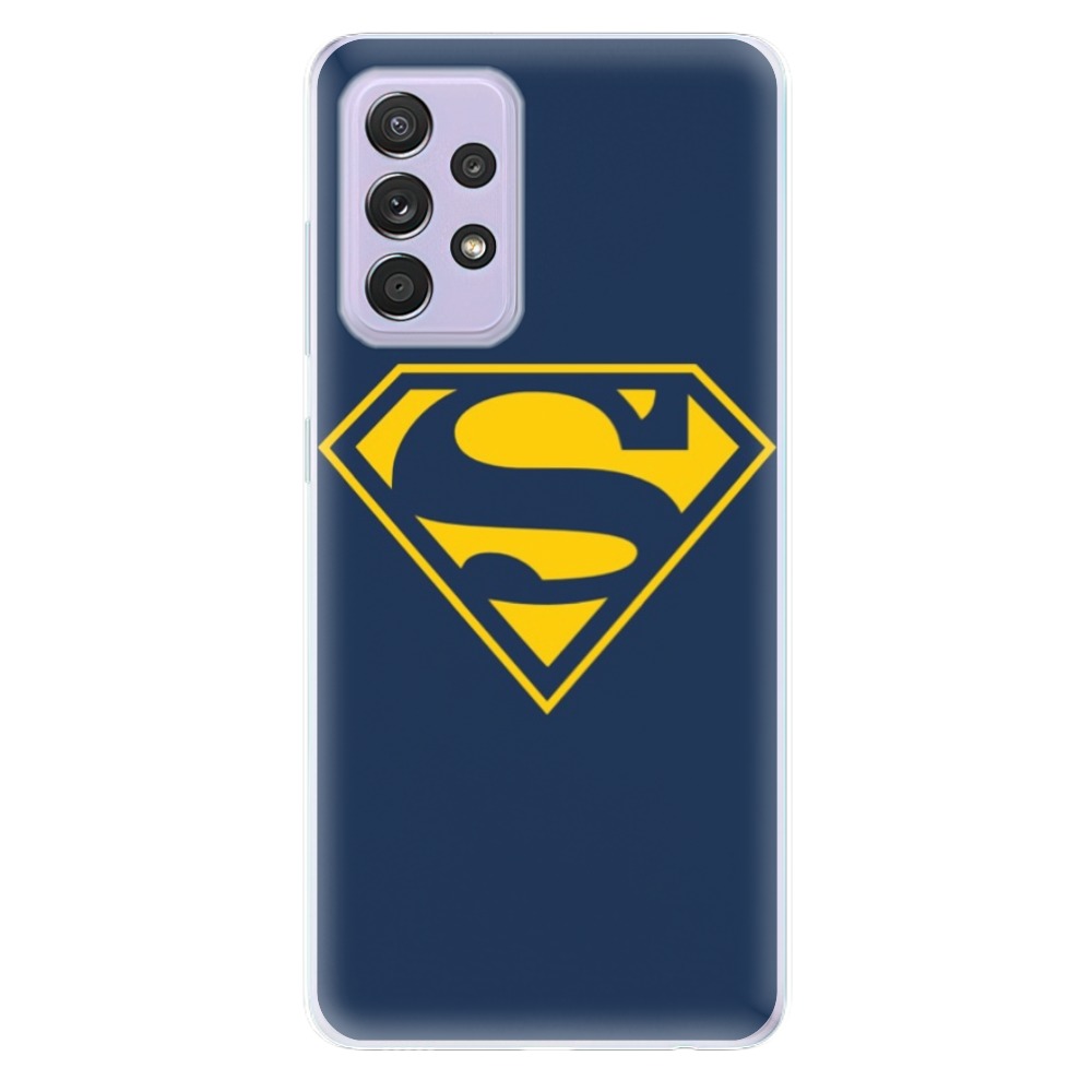 Odolné silikónové puzdro iSaprio - Superman 03 - Samsung Galaxy A52/A52 5G