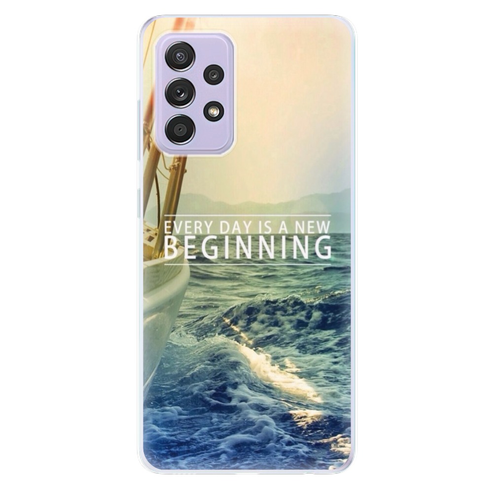 Odolné silikónové puzdro iSaprio - Beginning - Samsung Galaxy A52/A52 5G