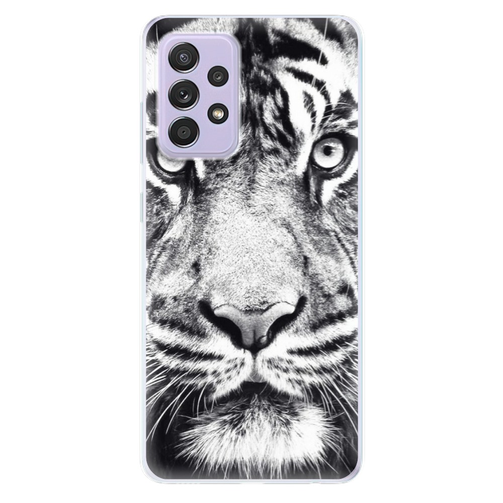 Odolné silikónové puzdro iSaprio - Tiger Face - Samsung Galaxy A52/A52 5G