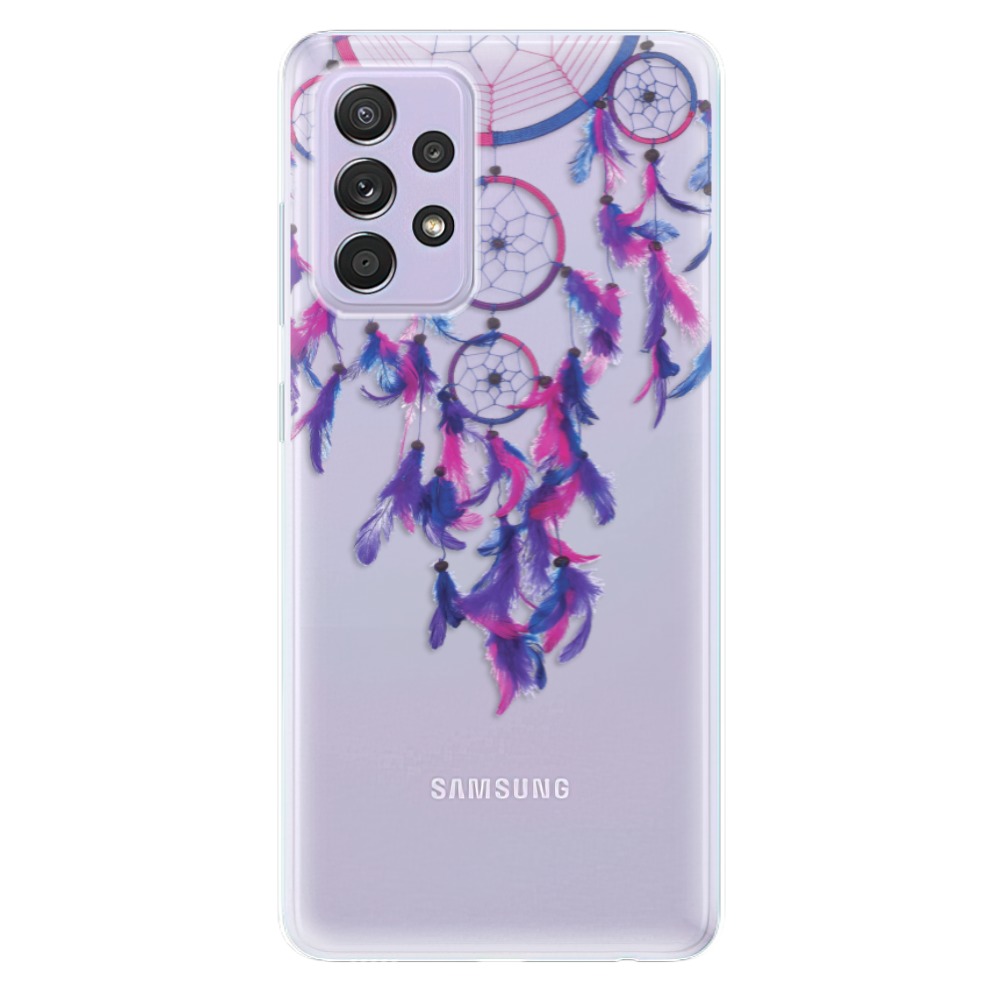 Odolné silikónové puzdro iSaprio - Dreamcatcher 01 - Samsung Galaxy A52/A52 5G