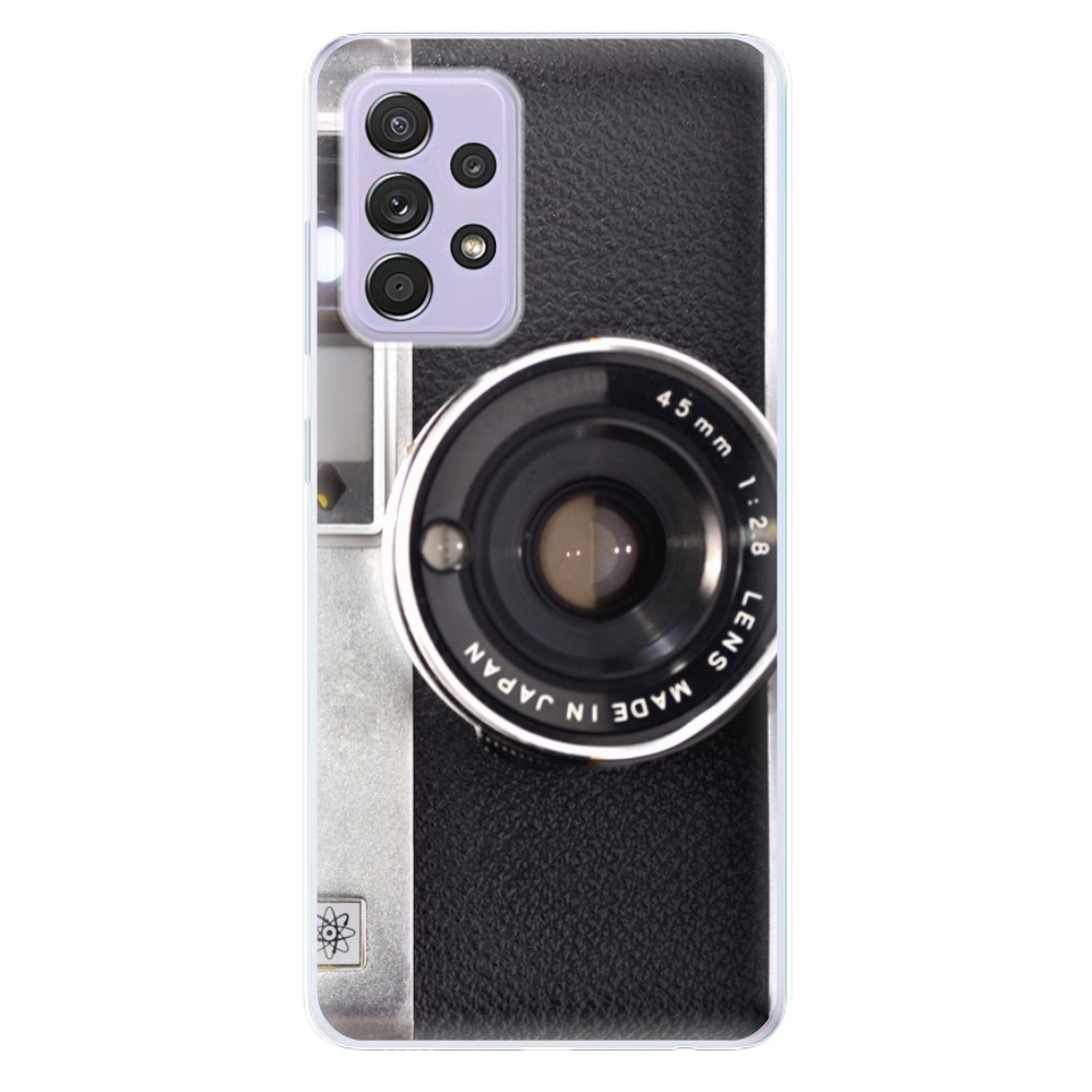 Odolné silikónové puzdro iSaprio - Vintage Camera 01 - Samsung Galaxy A52/A52 5G