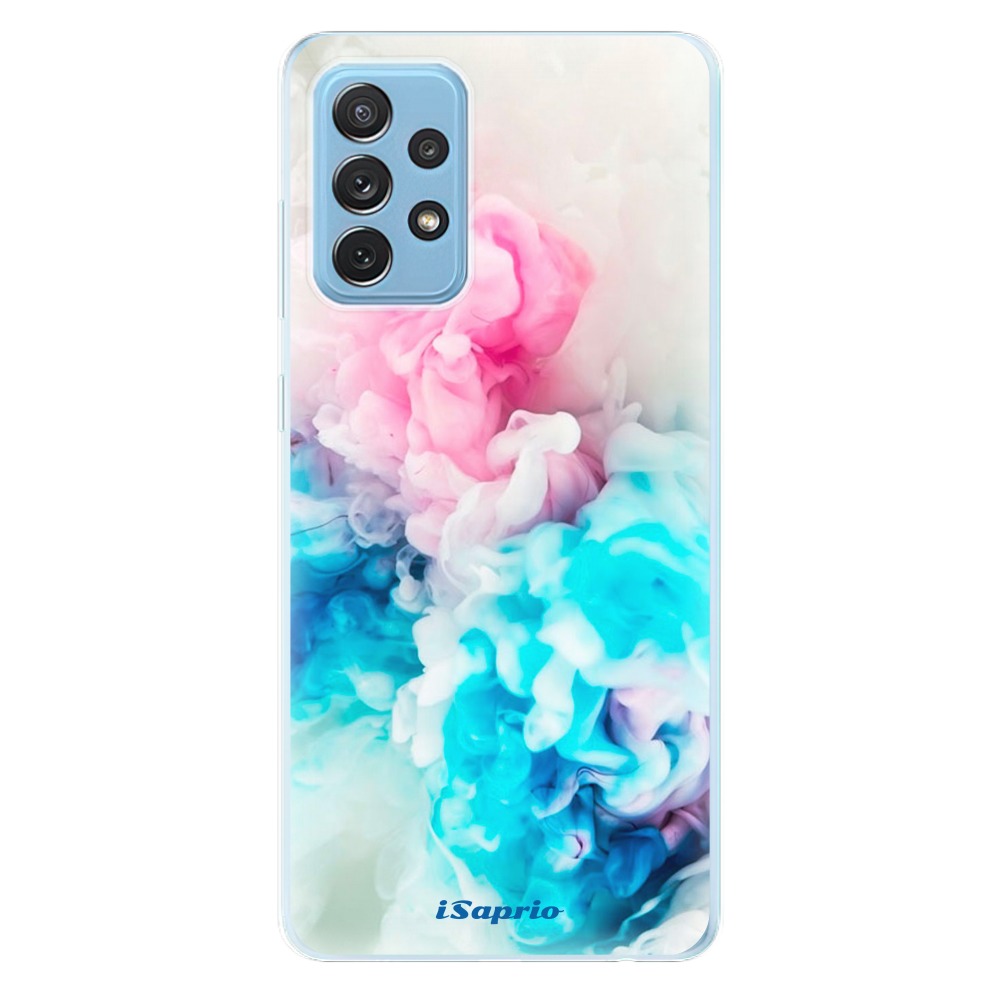 Odolné silikónové puzdro iSaprio - Watercolor 03 - Samsung Galaxy A72