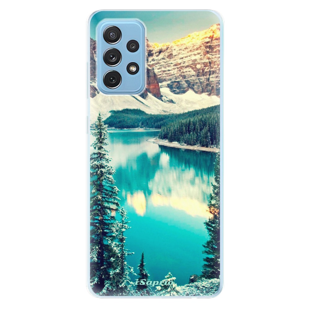 Odolné silikónové puzdro iSaprio - Mountains 10 - Samsung Galaxy A72