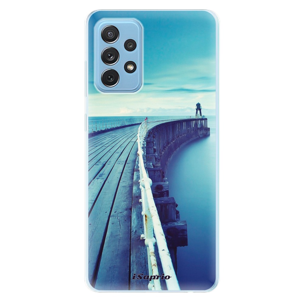 Odolné silikónové puzdro iSaprio - Pier 01 - Samsung Galaxy A72
