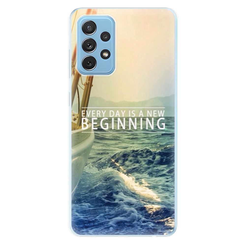 Odolné silikónové puzdro iSaprio - Beginning - Samsung Galaxy A72