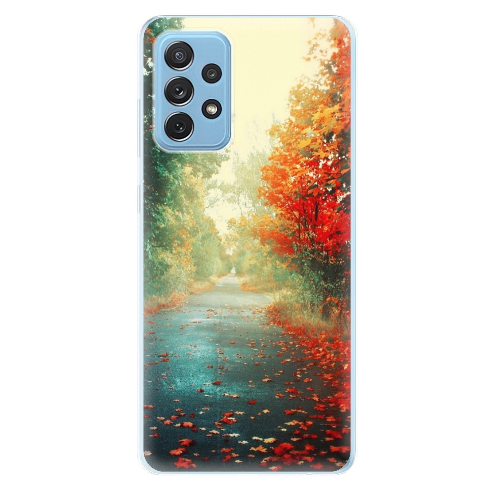 Odolné silikónové puzdro iSaprio - Autumn 03 - Samsung Galaxy A72