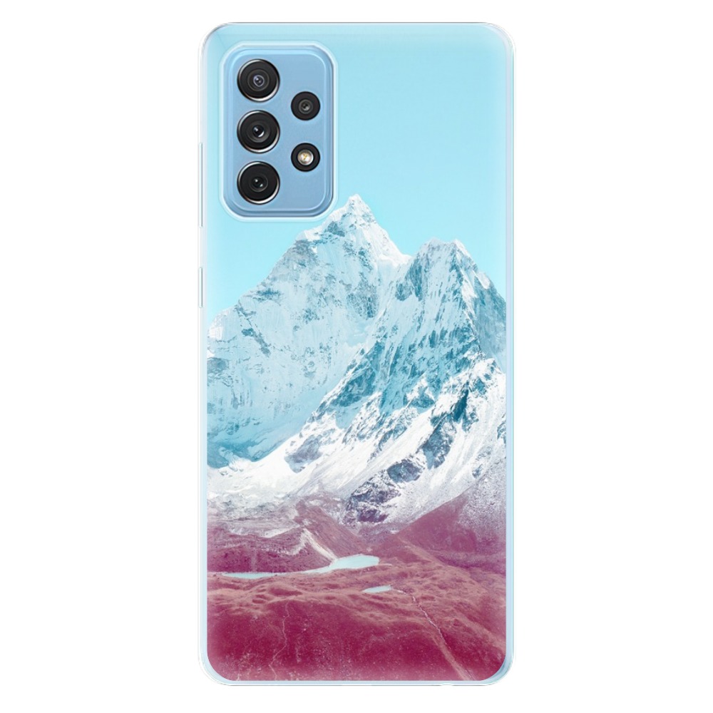 Odolné silikónové puzdro iSaprio - Highest Mountains 01 - Samsung Galaxy A72