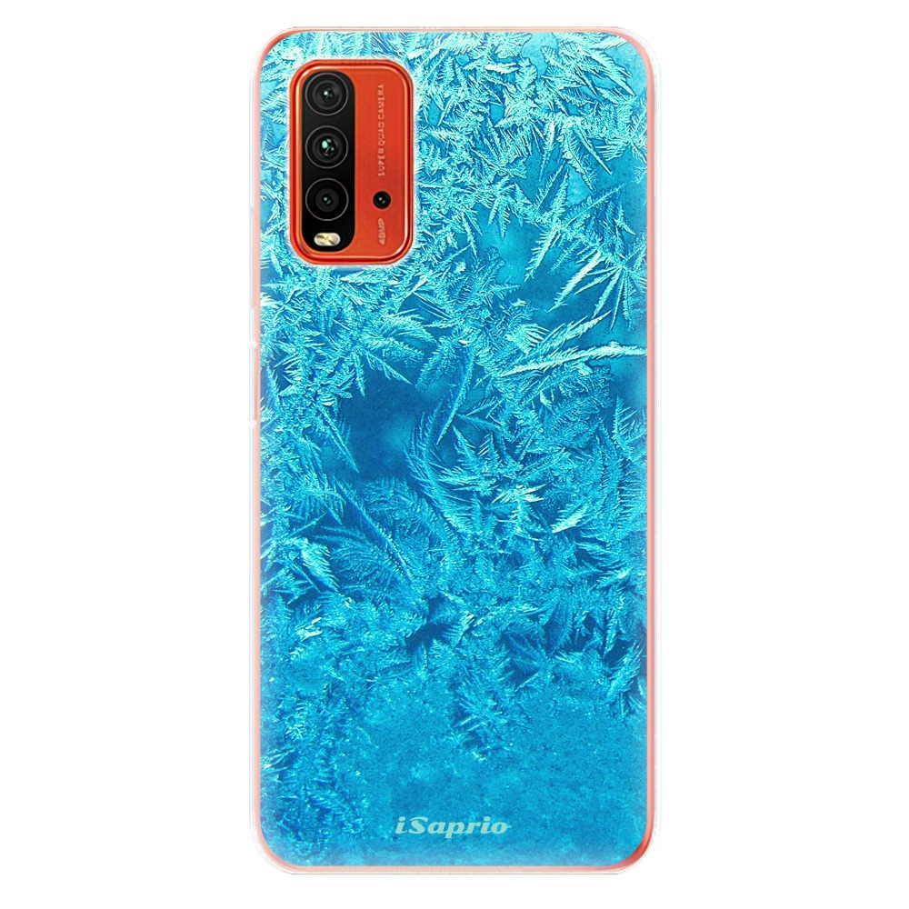 Odolné silikónové puzdro iSaprio - Ice 01 - Xiaomi Redmi 9T