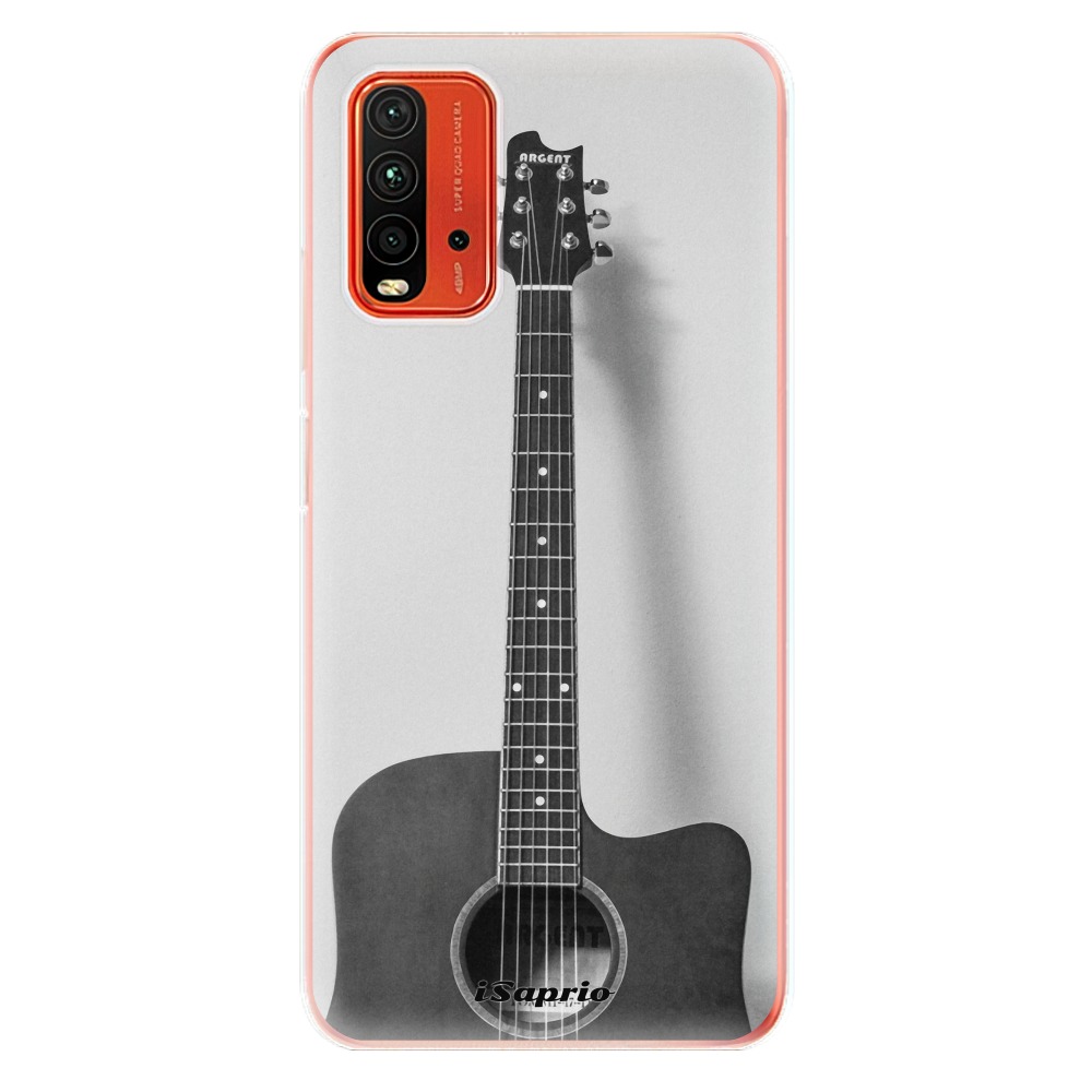 Odolné silikónové puzdro iSaprio - Guitar 01 - Xiaomi Redmi 9T