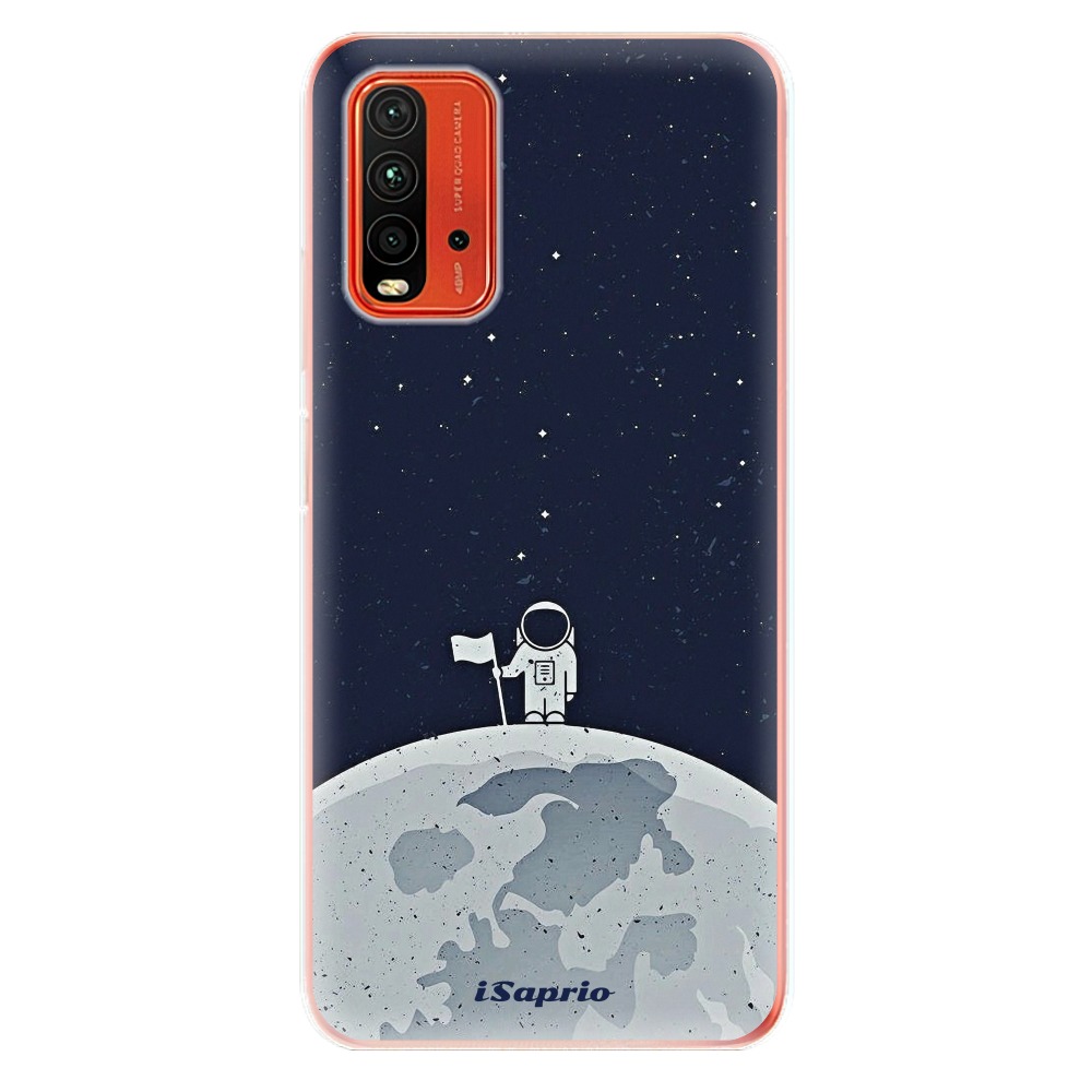 Odolné silikónové puzdro iSaprio - On The Moon 10 - Xiaomi Redmi 9T