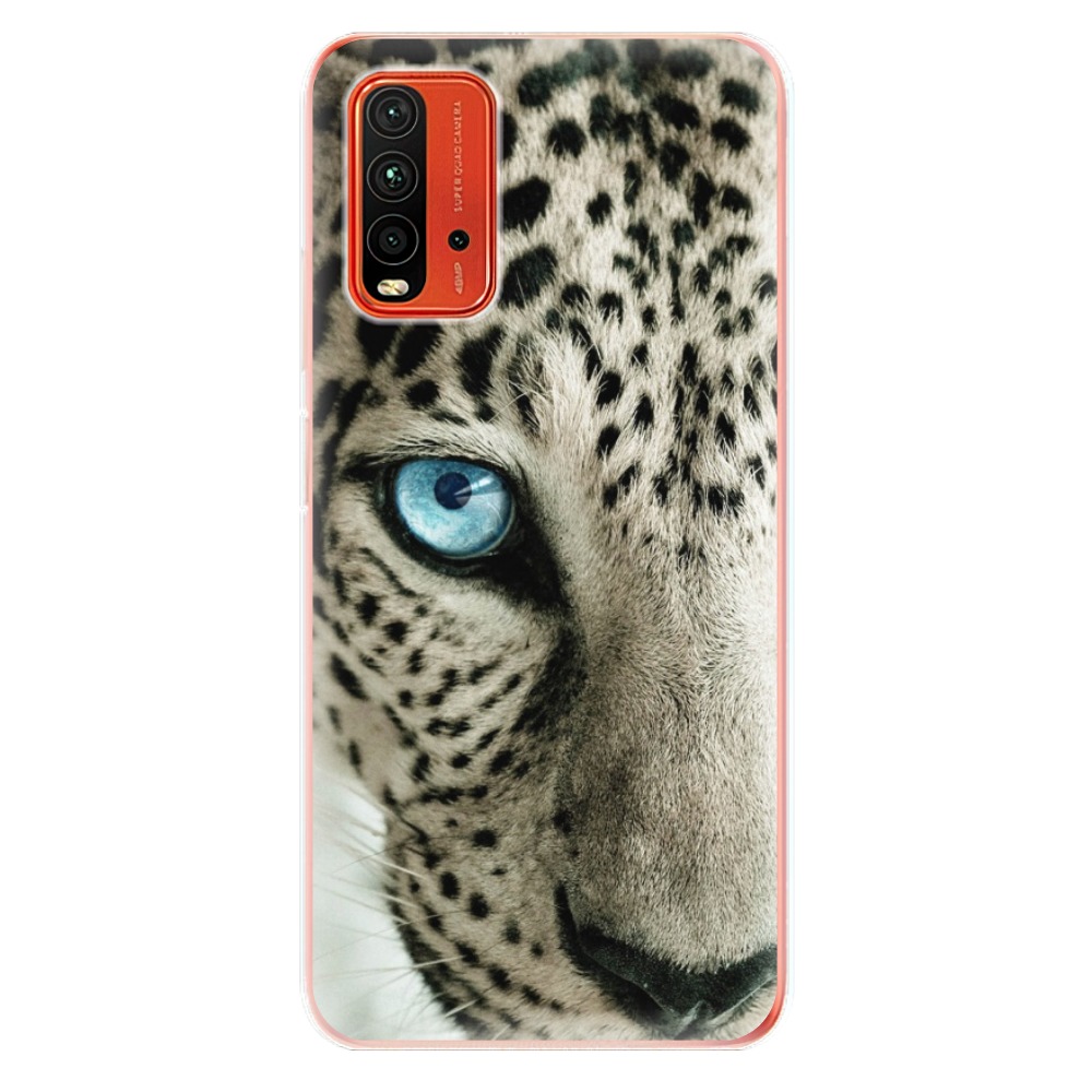 Odolné silikónové puzdro iSaprio - White Panther - Xiaomi Redmi 9T