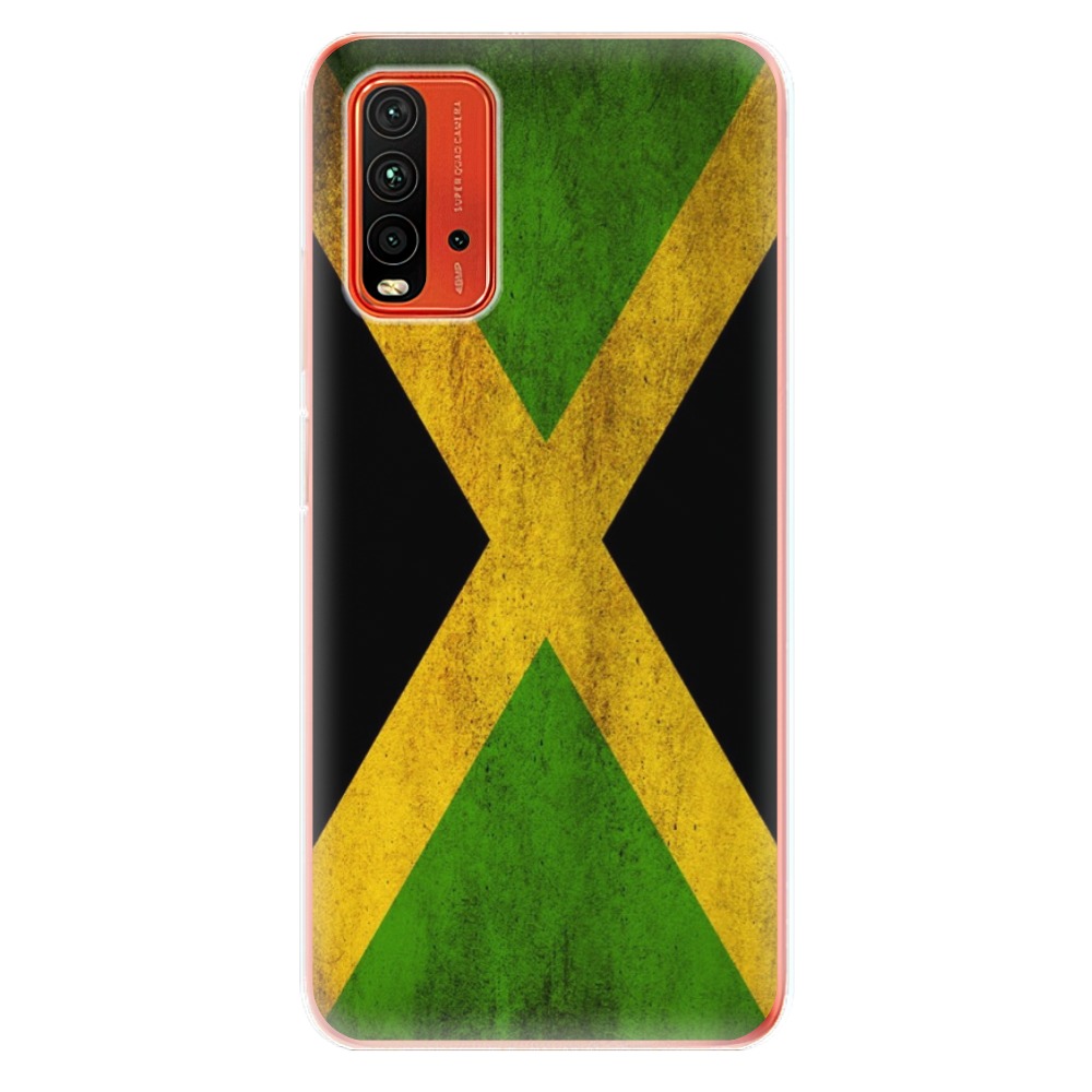 Odolné silikónové puzdro iSaprio - Flag of Jamaica - Xiaomi Redmi 9T