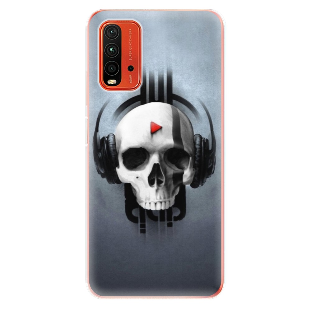 Odolné silikónové puzdro iSaprio - Skeleton M - Xiaomi Redmi 9T