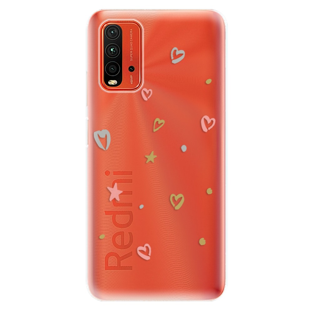 Odolné silikónové puzdro iSaprio - Lovely Pattern - Xiaomi Redmi 9T