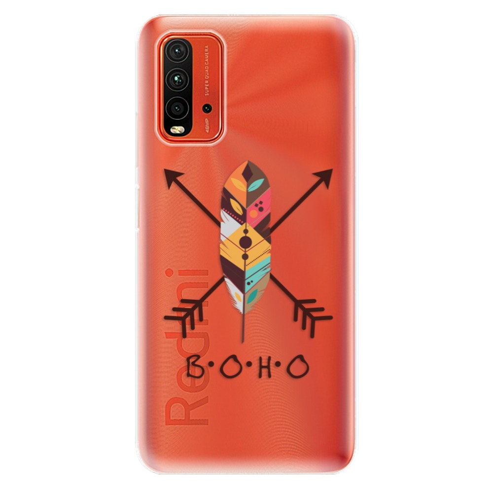Odolné silikónové puzdro iSaprio - BOHO - Xiaomi Redmi 9T