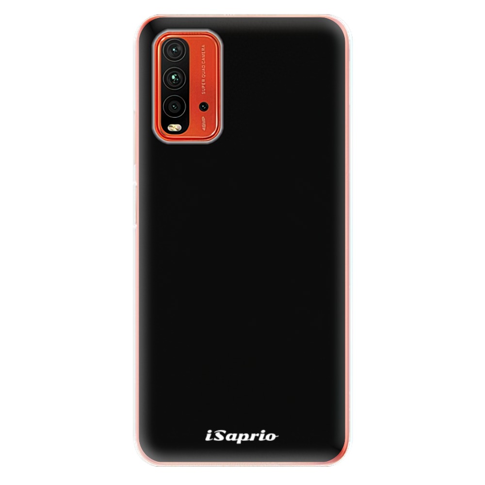 Odolné silikónové puzdro iSaprio - 4Pure - černý - Xiaomi Redmi 9T