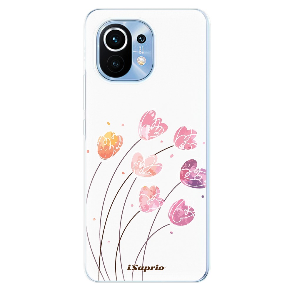 Odolné silikónové puzdro iSaprio - Flowers 14 - Xiaomi Mi 11