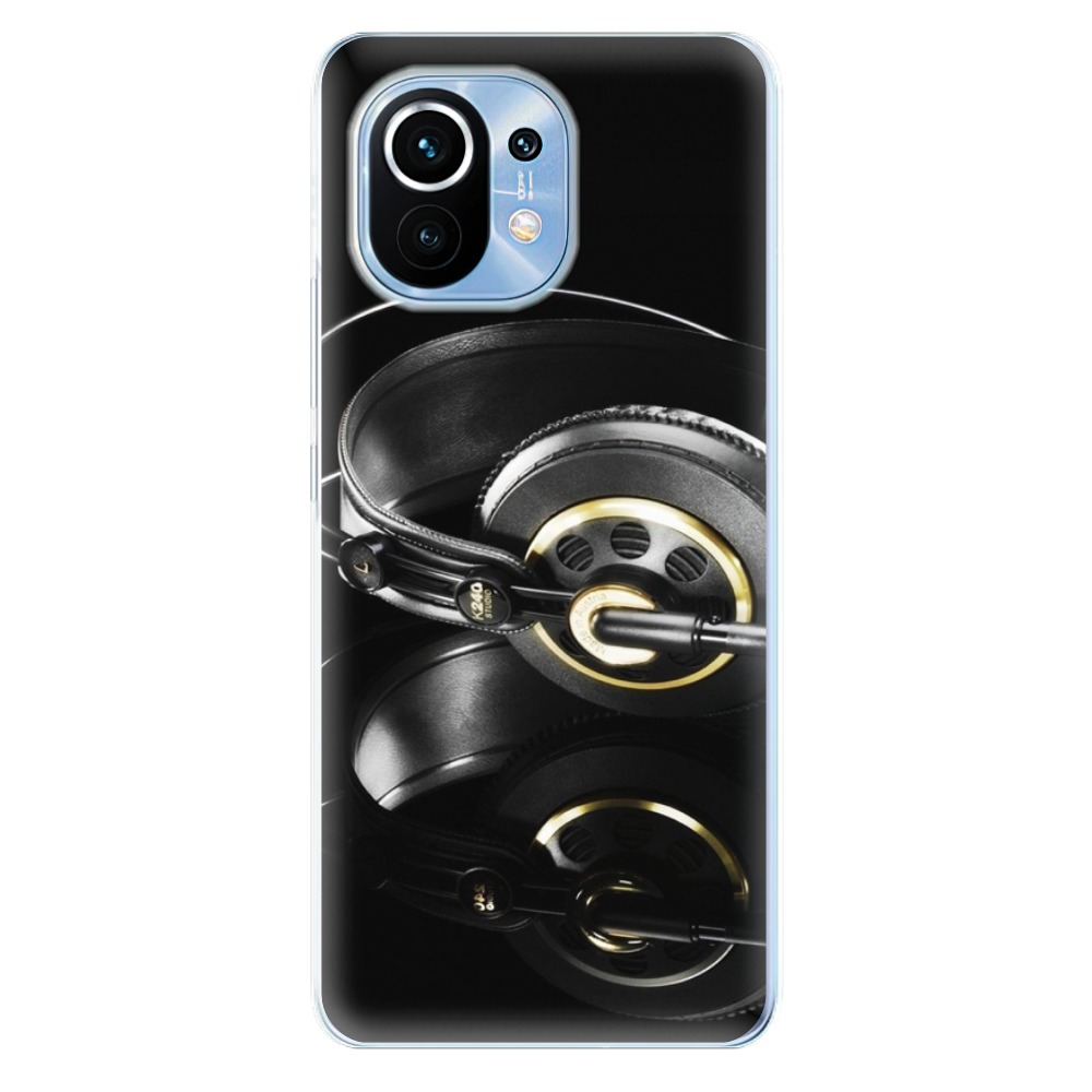 Odolné silikónové puzdro iSaprio - Headphones 02 - Xiaomi Mi 11