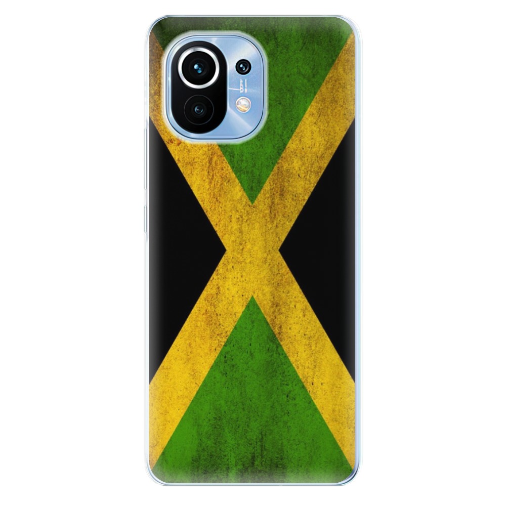 Odolné silikónové puzdro iSaprio - Flag of Jamaica - Xiaomi Mi 11