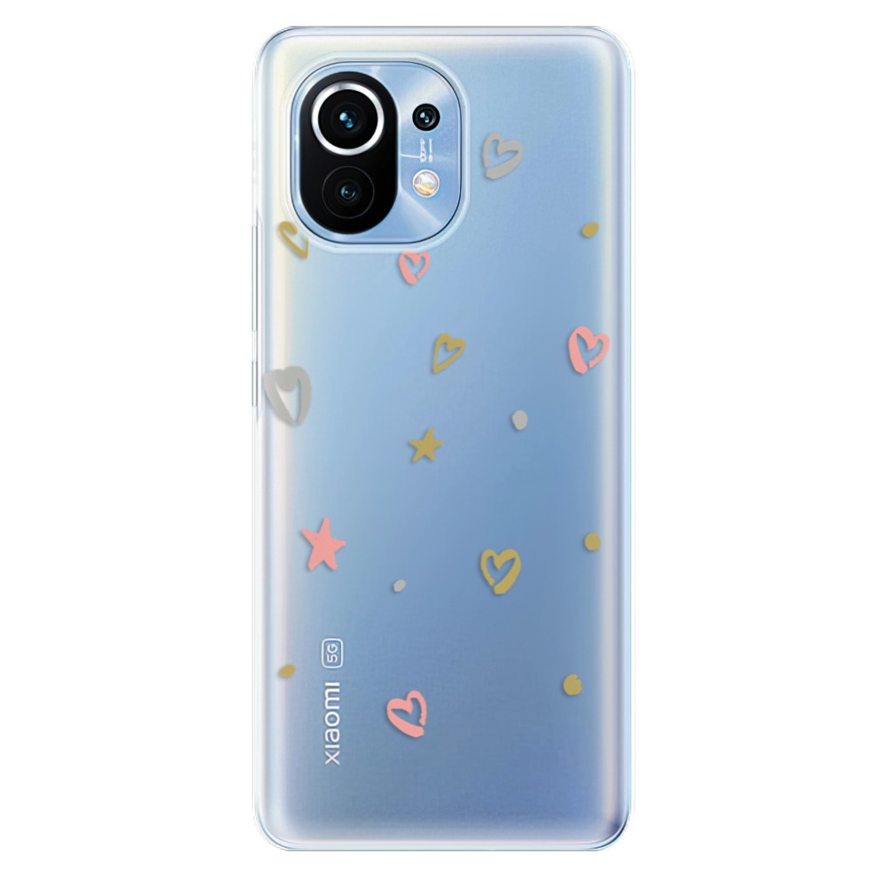 Odolné silikónové puzdro iSaprio - Lovely Pattern - Xiaomi Mi 11