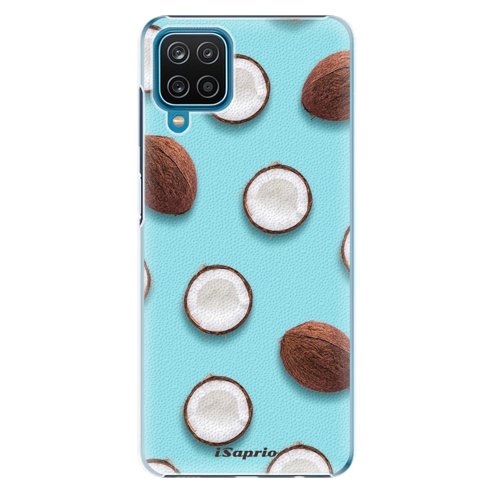 Plastové puzdro iSaprio - Coconut 01 - Samsung Galaxy A12