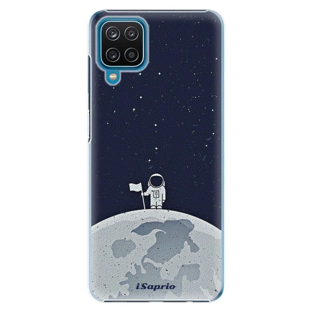 Plastové puzdro iSaprio - On The Moon 10 - Samsung Galaxy A12