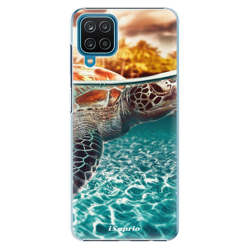 Plastové puzdro iSaprio - Turtle 01 - Samsung Galaxy A12