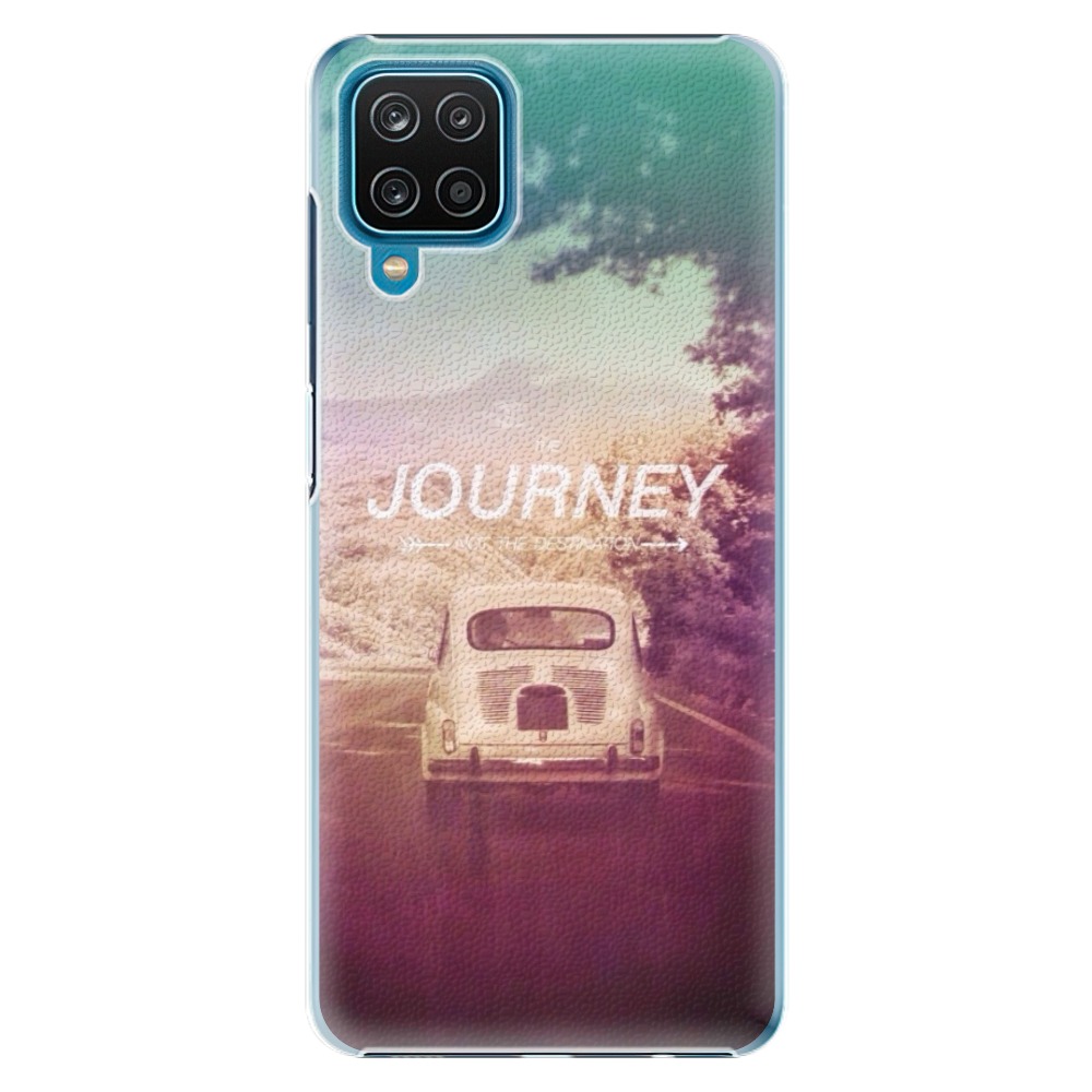 Plastové puzdro iSaprio - Journey - Samsung Galaxy A12