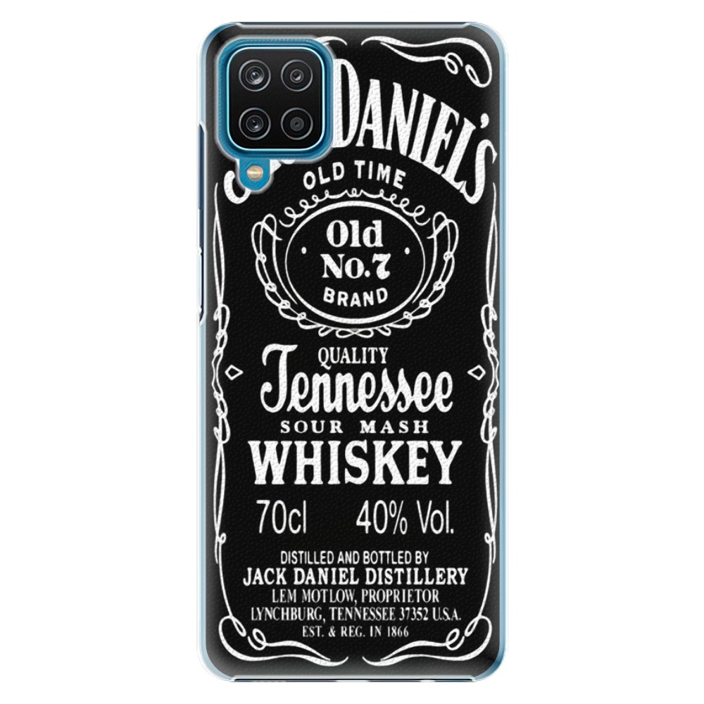 Plastové puzdro iSaprio - Jack Daniels - Samsung Galaxy A12