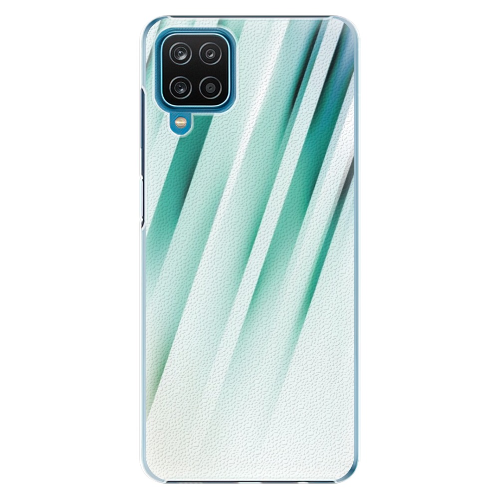 Plastové puzdro iSaprio - Stripes of Glass - Samsung Galaxy A12