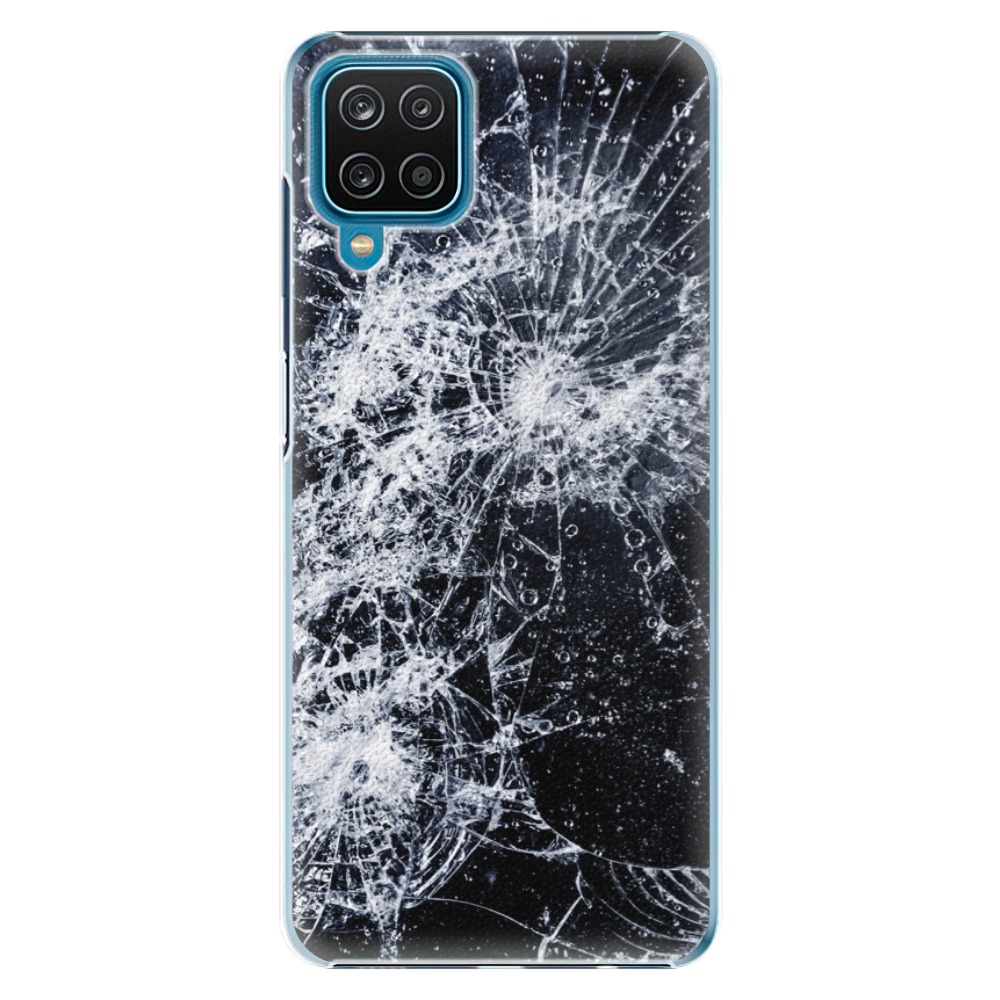 Plastové puzdro iSaprio - Cracked - Samsung Galaxy A12