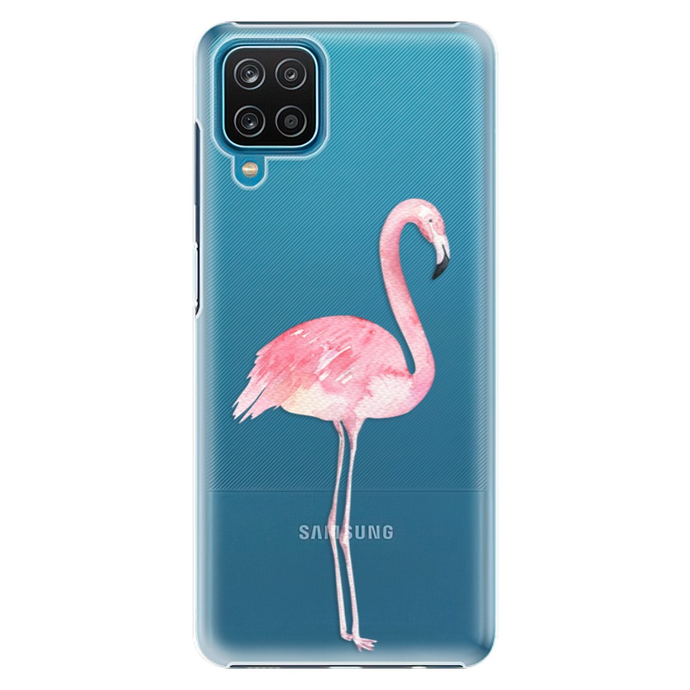 Plastové puzdro iSaprio - Flamingo 01 - Samsung Galaxy A12