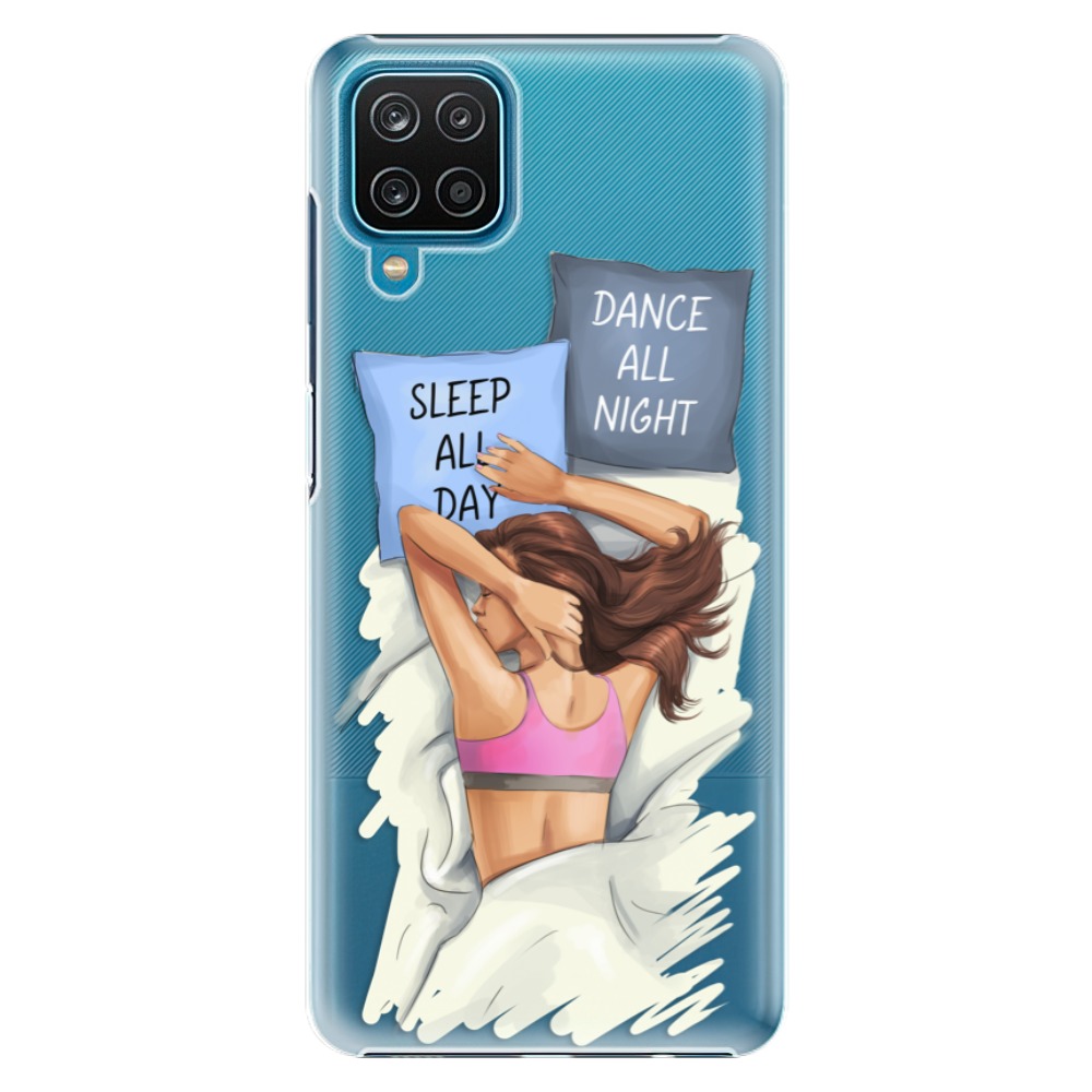 Plastové puzdro iSaprio - Dance and Sleep - Samsung Galaxy A12