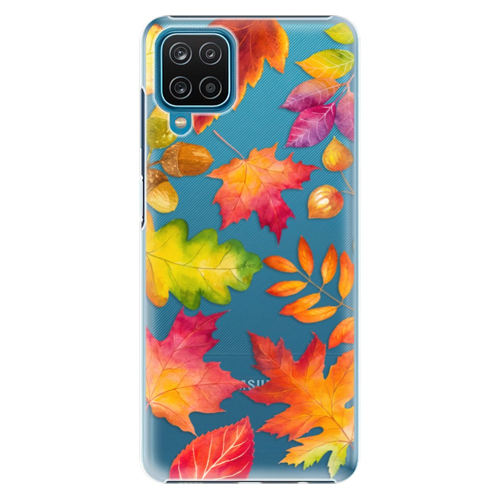 Plastové puzdro iSaprio - Autumn Leaves 01 - Samsung Galaxy A12